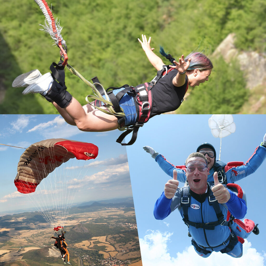 adrenalinové zážitky