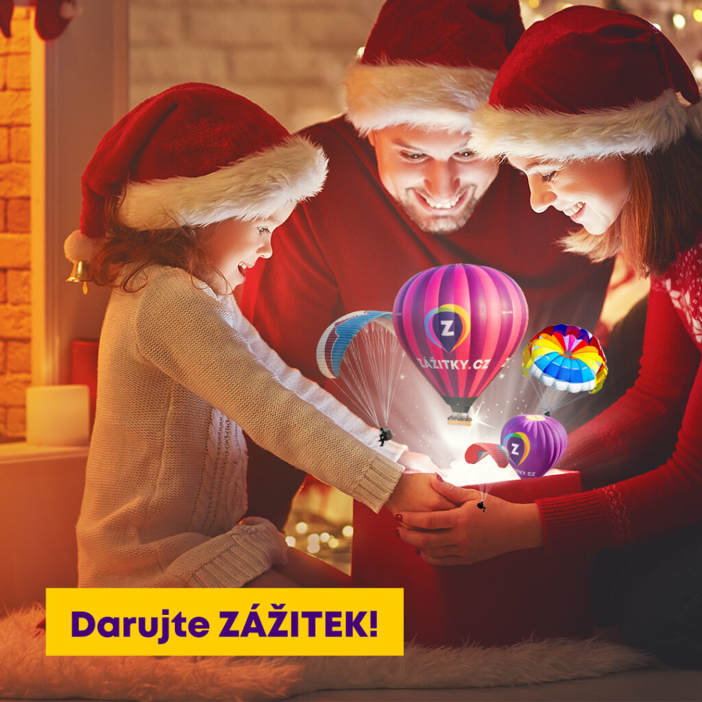 daruj zazitek